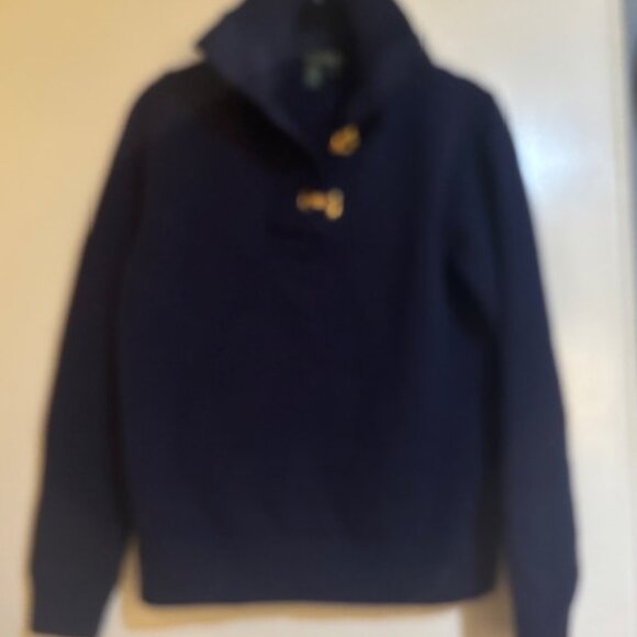 Raph Lauren Heavy Cotton Sweaterr - Picture 2 of 4